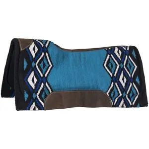 Tough1 Pachanga Contour Wool Saddle Pad