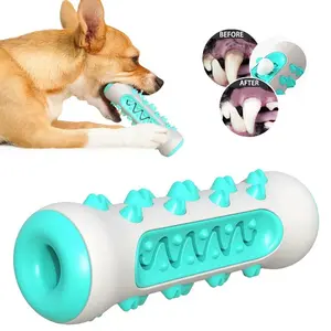 Dog Toy Teething Stick, Chewable Teeth Cleaning Bones, Tpr Safe Puppy Dental Care, Cleaning Toys Supplies, Pet Oral Hygiene Aid