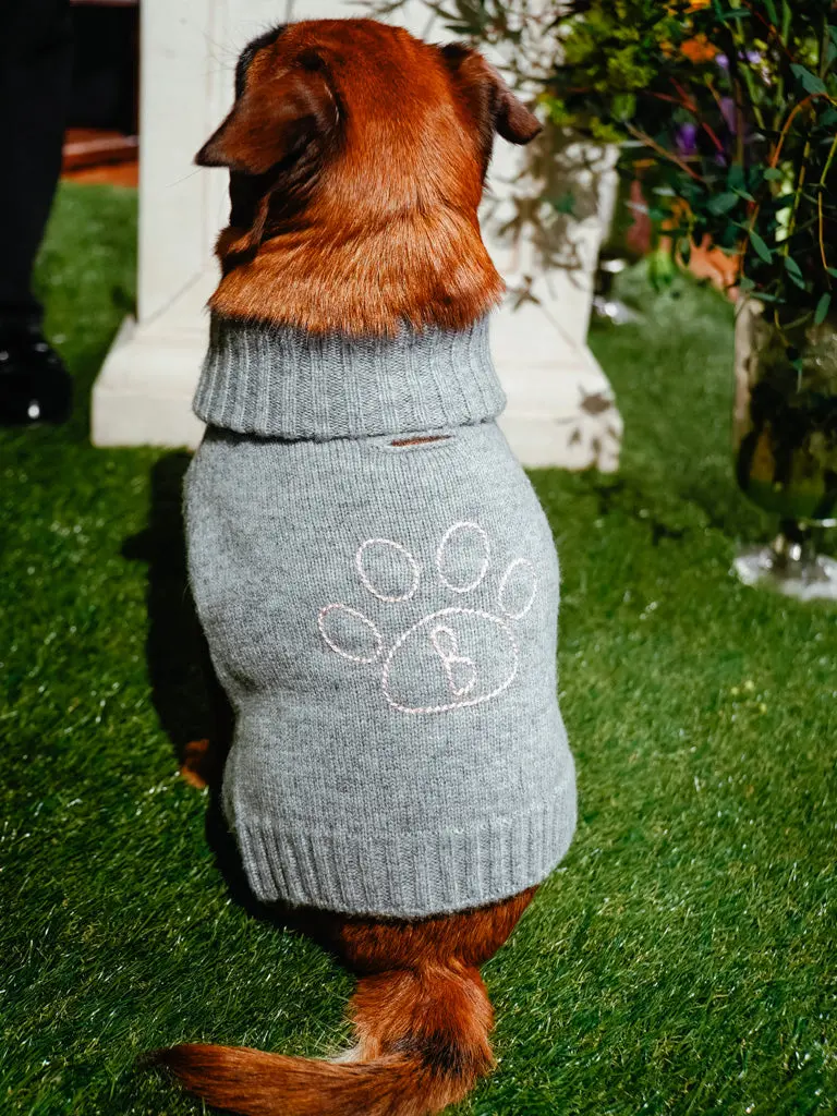 Custom Puppy Love WKC Dog Sweater