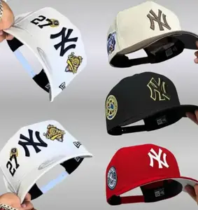 New Era MLB NY Yankees & LA Dodgers 9FORTY Adjustable Baseball Cap – Snapback Hat for Men Women, Gorras de Béisbol Unisex, Classic Embroidered Team Logo, Vintage Streetwear Fashion, Everyday Baseball Style, TikTok Trending USA Cap