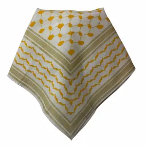 Golden Harvest – Organic Cotton Keffiyeh Bandana