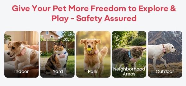 PetPhone for Dogs & Cats – 2-Way PetChat, Global GPS Tracker with Geofencing Alerts, Real-Time Tracking, Wellness Monitoring, Pet Finder, IP67 Waterproof, Up to 5 Days PetPhone for Dogs & Cats – 2-Way PetChat, Global GPS Tracker with Geofencing Alerts, Real-Time Tracking, Wellness Monitoring, Pet Finder, IP67 Waterproof, Up to 5 Days