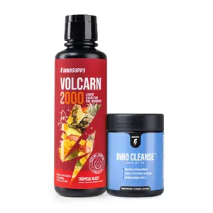 Inno Supps Volcarn 2000 + Inno Cleanse Daily Support Bundle Inno Supps Volcarn 2000 + Inno Cleanse Daily Support Bundle