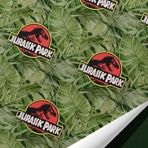 Jurassic Park inspired wrapping paper | Gift Wrap - Dinosaurs - Hand Illustrated, Gift Wrapping Paper