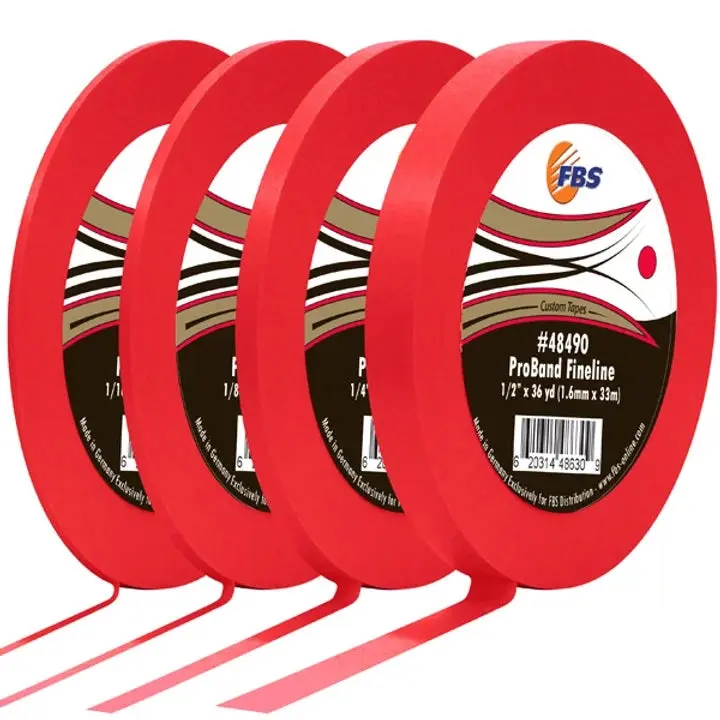 Red ProBand Fineline La Rouge Tape