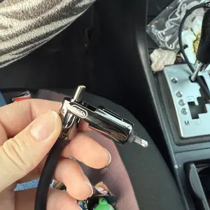 Product Review of MFish Armored Dragon I 4-in-1 Multi 240W Fast Charging super Liquid Silicone Cable with USB A Type C Lightning for iPhone17&Samsung Laptops  Charger from _**_