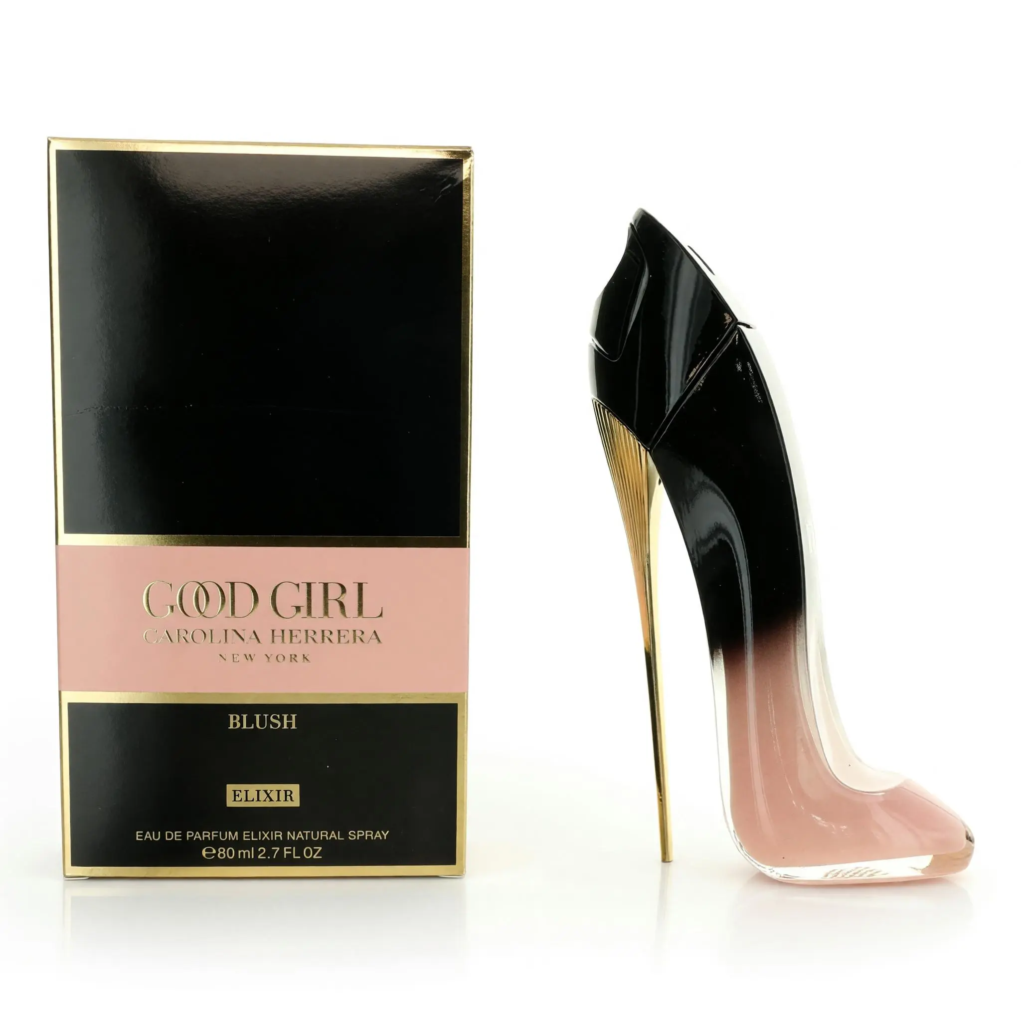 Good Girl Blush Elixir by Carolina Herrera, 2.7 oz Eau de Parfum Spray for Women