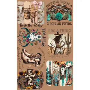 BUCK THE RULES - 22X36  DTF TRANSFERS - DIRECT TO FILM