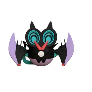 Noivern Poke Ball - Inspired 3D Printed Collectible
