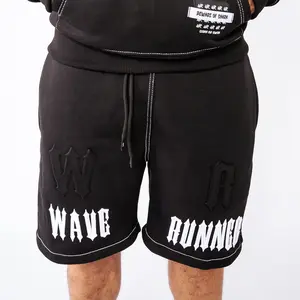 WAVE RUNNER Double Stitch Shorts for Men