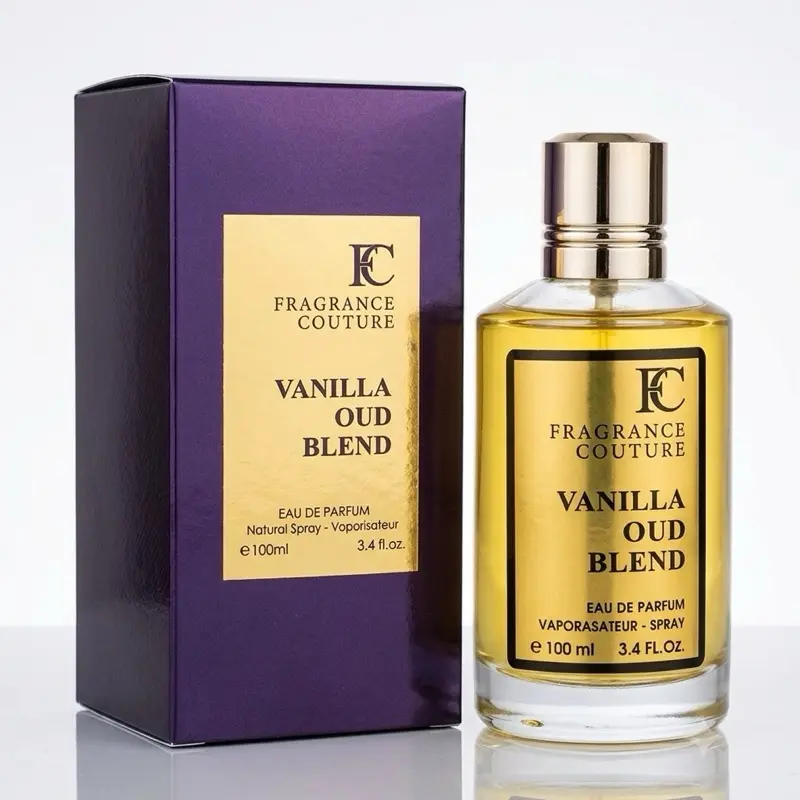 Vanilla OUD Blend Cologne Perfume - 3.4oz EDP - Unisex Fragrance