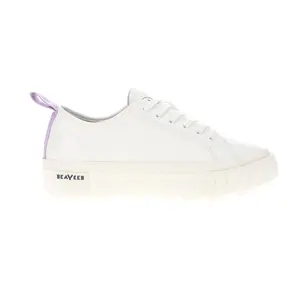 SeaVees Womens Melrose Lug Platform Sneakers Shoes Casual - White