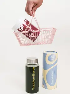SupplemEarth Bundle - Greens Powder + Glass Bottle