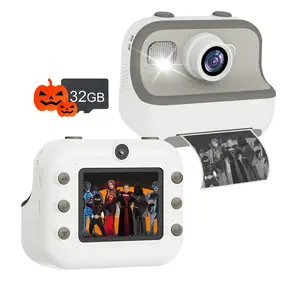 Instant Film Camera, Compact Photo Printer, Perfect for Selfies & Quick Prints, Ideal Gift for Photography Enthusiasts