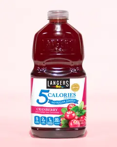 5 Calories Cranberry Juice Cocktail
