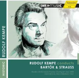 Rudolf Kempe - Kempe Conducts Bartok & Strauss  [COMPACT DISC - CD]