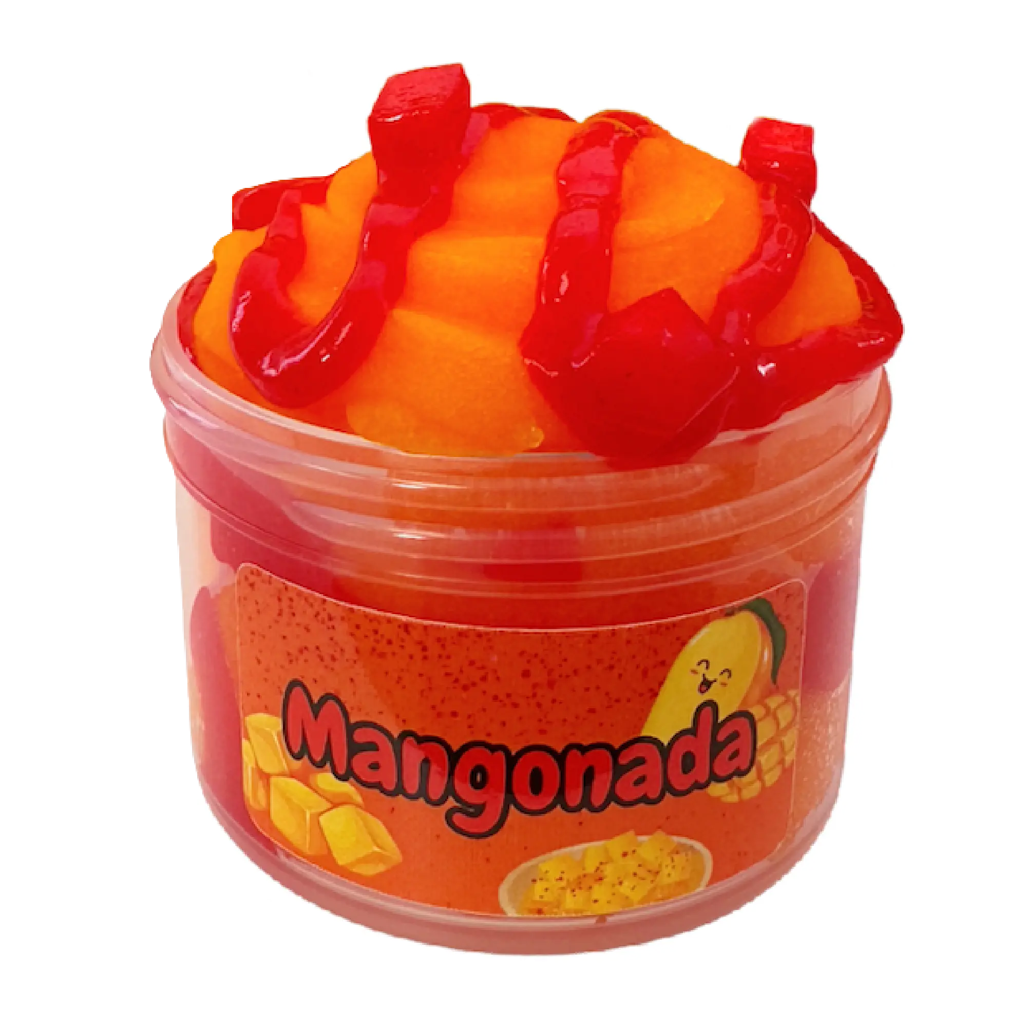 Slime Mangonada! Mango Icee Slime!