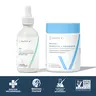 Happy V Fresh Start Kit: Vaginal Prebiotic + Probiotic for Women + Happy V Liquid Chlorophyll Natural Dietary Supplement Boost Mint Healthcare Wellness Edible
