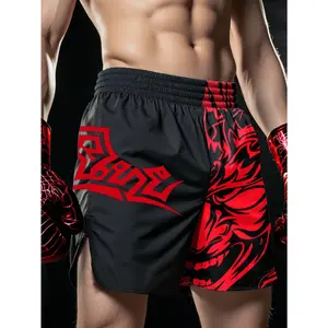 Men's Sports Shorts, Boxing Shorts, Basketball Shorts, Summer Gym Clothes Men Men Sports Shorts