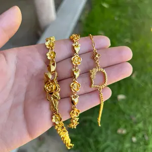 24k gold plated bracelets