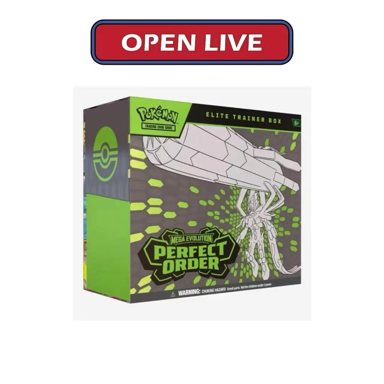 TCG Pokemon English Perfect Order Elite Trainer Box ETB (ENG