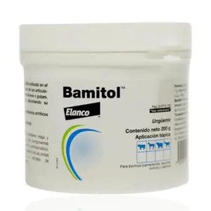 Bamitol Ointment - Original Formula for Use - Made in Mexico
