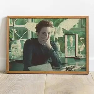 4 OptionsColors-Funny Bathroom Movie Print, Edward Smell Stinky Face Poster, Bathroom Altered Wall Art, Restroom Decor, Toilet Funny Print, Poster UnFramed