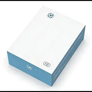 H--Five This unisex cosmetic organizer box includes all essential tools and accessories, The blue packaging box comes with a blue H5 and replacement partsand comes with 20 free replacement parts.