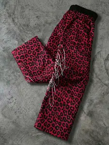 Men's Casual Camouflage Print Loose Fit Long Sweatpants with Graphic Design, Perfect for Everyday Wear, Street Style and Home Gatherings