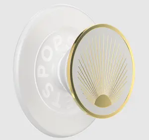 popsockets Enamel Radiant White MagSafe PopGrip