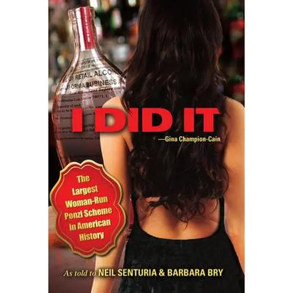 USED Book - I Did It: The Largest Woman-Run Ponzi Scheme in American History by Senturia, Neil (Hardcover) - english