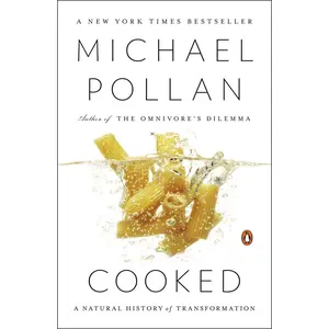 USED-Cooked: A Natural History of Transformation by Pollan, Michael (Paperback)