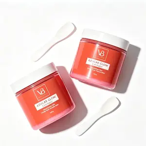 2026 king Vibrant Beauty Azucar Glow Exfoliator  Sugar Scrub for Glowing Smooth Skin Gentle Exfoliation Unclogs Pores Promotes Brighter Tone