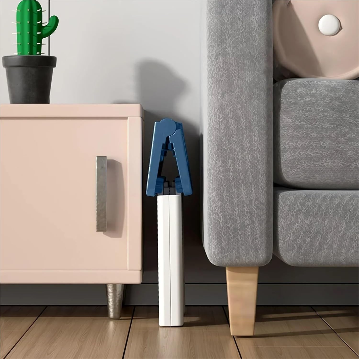 Lightweight Folding Camping Stool with Handle Supports for Hiking, Camping, Kitchen Bathroom Plastic Thickened Folding Chair, Portable Outdoor Camping, Beach, Family