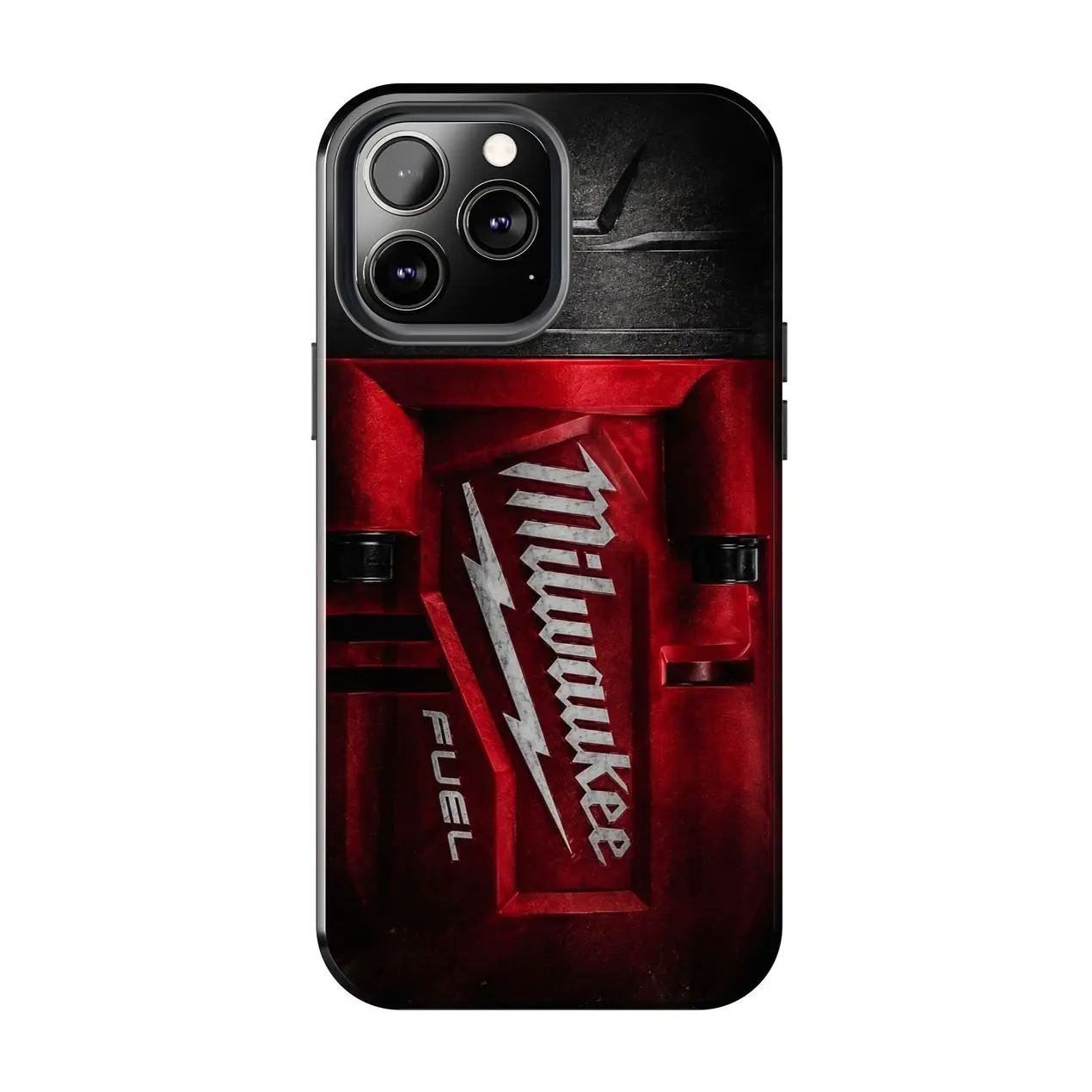 Milwaukee Tool M18 Fuel Power Tools Phone Case for iPhone 17-7 Pro Max Plus & Samsung Galaxy S26-S21 Ultra Plus - Heavy Duty Mechanic Electrician Packout Aesthetic Phone Cover unisex R