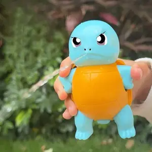 Spray Turtle Press Water Gun Toy, Kids Adult Teen Boys Girls Summer Beach Water Fight, Holiday Party Gift, Easter Halloween Christmas Thanksgiving