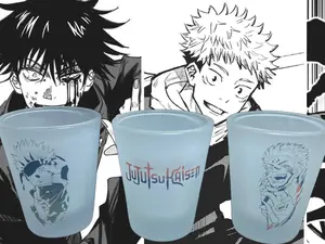 cool anime shot glass set