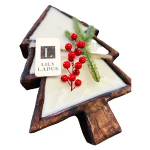 Christmas Tree Candle