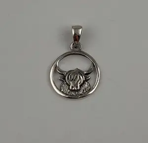 GAIA Highland Bull Pendant