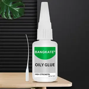 20g Oily Glue, High Strength Oily Glue, Universal Superglue, All Purpose Superglue, Mighty Instant Glue For Ceramic Metal Glass, Quick-Set, Multifunctional, Long-Lasting Adhesion For Plastic, Wood, Ceramics