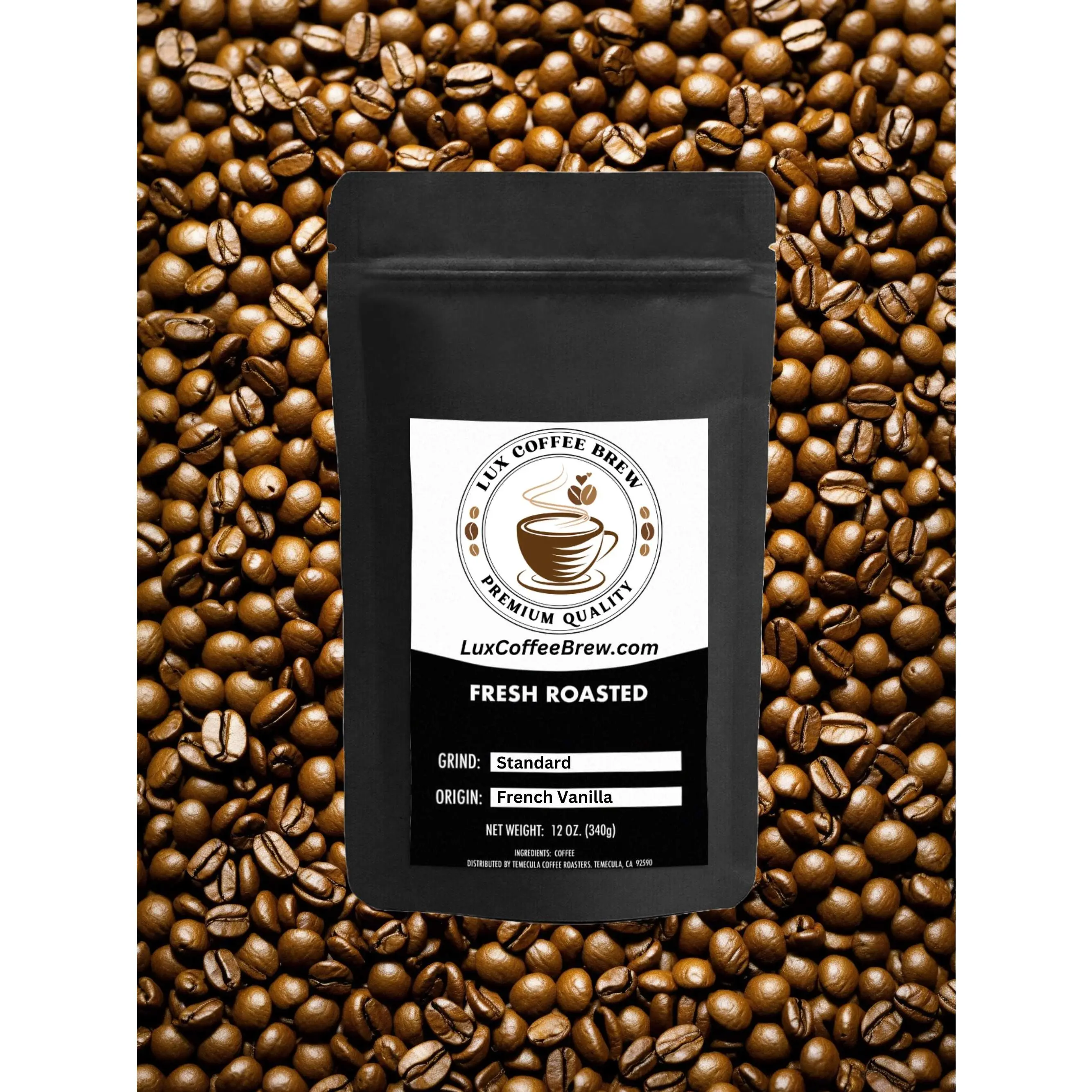 French Vanilla Flavored Coffee
