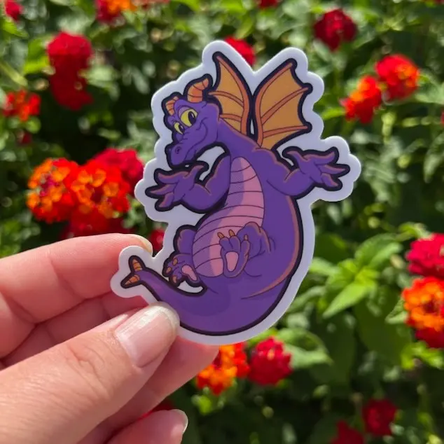 Figment Sticker