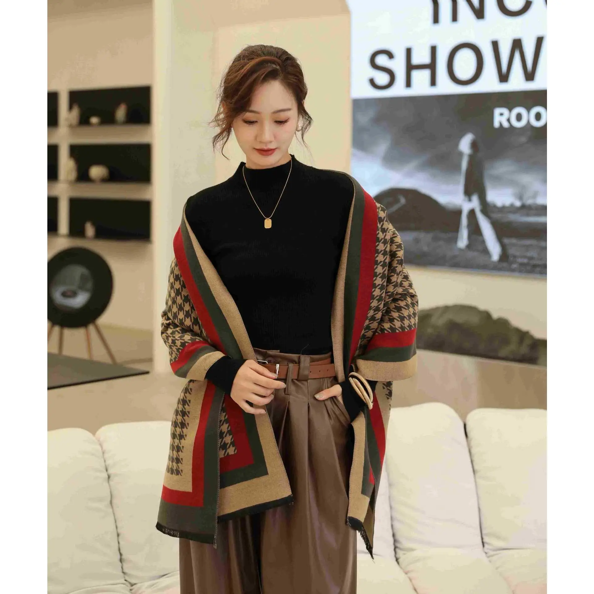 Bordered Thousand Bird Grid