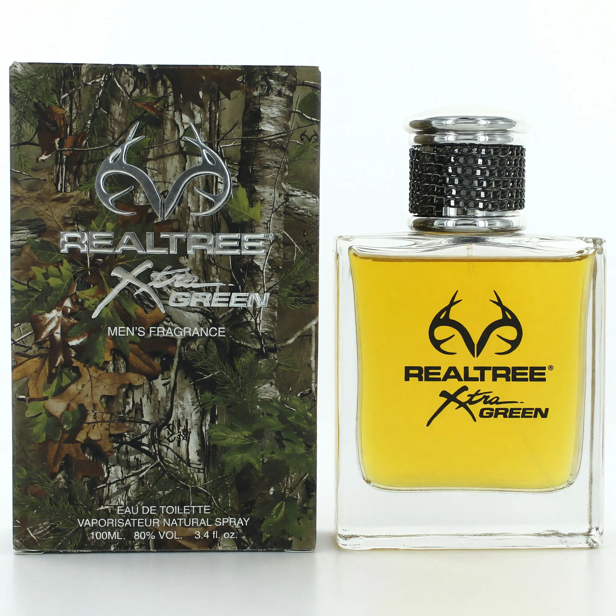 Realtree by Realtree, 3.4 oz EDT Spray for Men, Rosemary, Jasmine, Men's Fragrance, 3.4 Fl Oz, Lemon, Cardamom Mix, Jasmine Base, Musk, Ruby Grapefruit