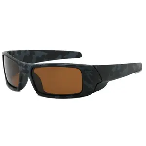 Men's Polarized Sunglasses UV400 HD Lenses Silicone Anti-Slip Scratch Resistant For Outdoor Sports Driving Trave