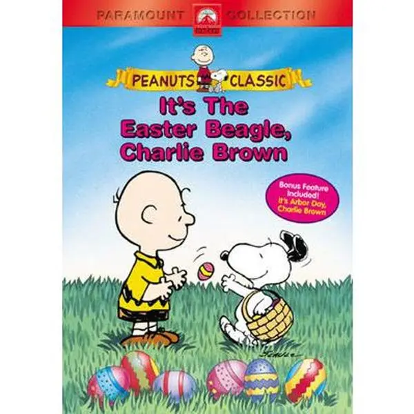 USED Book - Peanuts: It's the Easter Beagle, Charlie Brown (DVD) - english