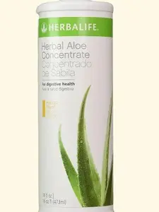 ALOE VERA  MANGO   - Herbal Aloe Drink (Concentrate)16 oz - New Mango Flavor! - Herbalife