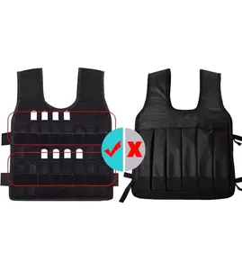 Adjustable 30KG Exercise Weight Vest for Fitness Training gravityvest