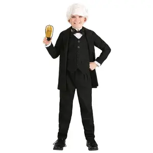 Kid's Thomas Edison Costume
