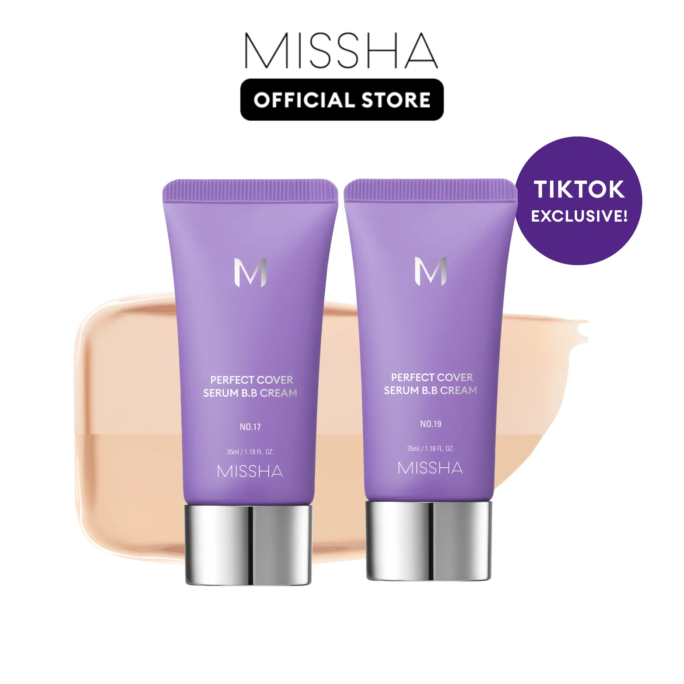 #17 Fair + #19 Ivory